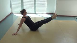 The Hip Twist with Stretched Arms