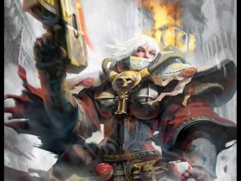 sororitas - A video i made in tribute to the Adepta Sororitas, Sisters of Battle. Audio used in this video is