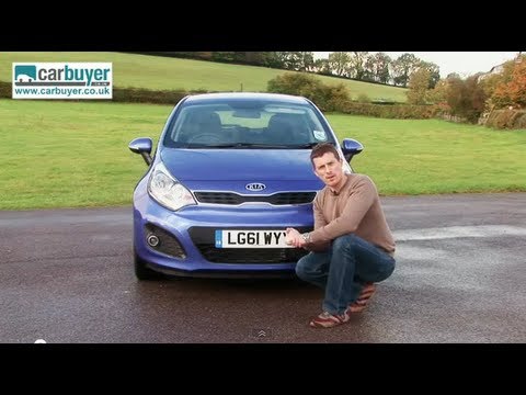 Kia Rio hatchback review – CarBuyer Kia Rio hatchback review – CarBuyer