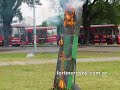 video exclusivo de la quema del quincho a chicagon. fortinerosoy!... somos grosos ^^