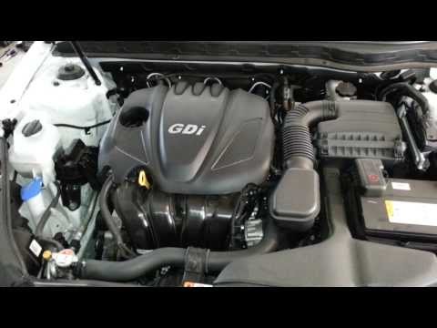 2013 Kia Optima EX Sedan – Engine Idling After Oil Change & Spark Plug Check