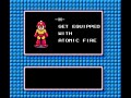 the last two robot masters, bubble man and heat man!