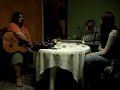 Música Peito Vazio de Cartola & Elton Medeiro, interpretada por Samuel Gustinelli ao piano e Anderson Sérgio Protti, o Pitú cantando.Piracicaba, 06 de novembro de 2007.(Arquivo Raíssa Amaral - Piracicaba / SP - Brasil)