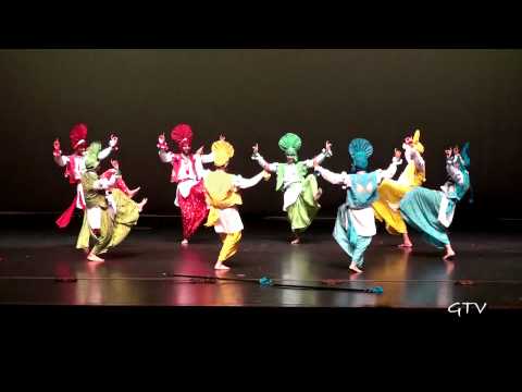Apna Virsa Bhangra Group @ Warrior Bhangra 2011