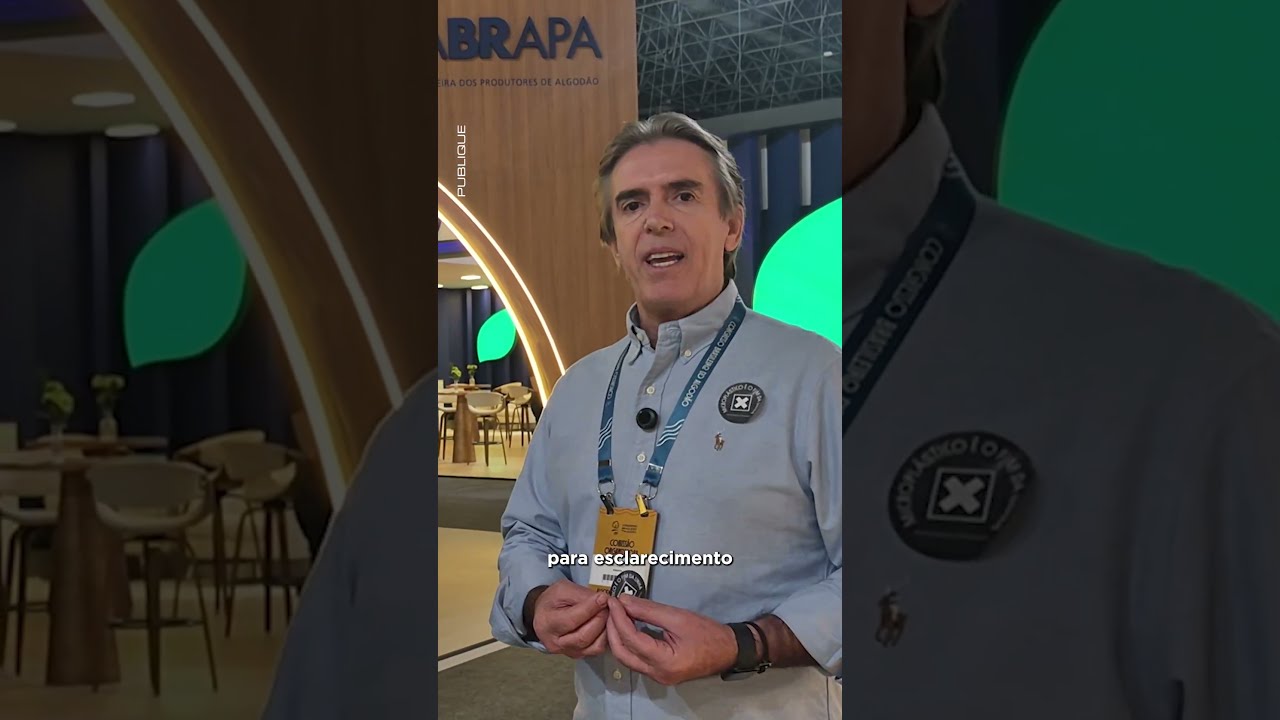 #Algodão brasileiro no topo do mundo!