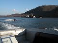 Ohio River Kneeboarding Crash