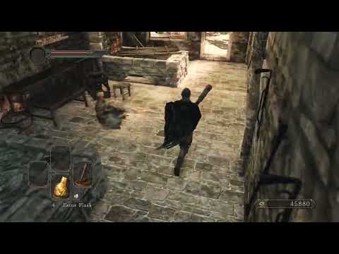 Majula: Titanite Shard x 4, Lockstone, and Short Bow