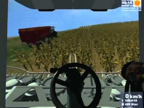 Ls2009 Gold edition - silo Cutting time