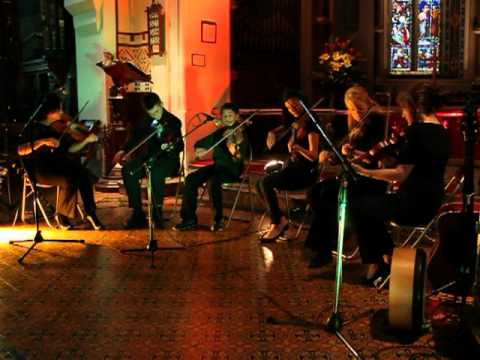 Debut Performance by Fiddle Group