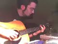 me playin \"Streamside\" by The Album Leaf