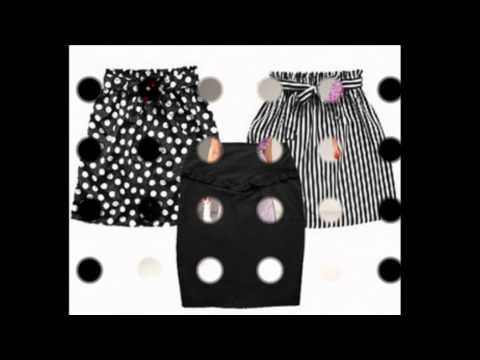 FALDAS Y VESTIDOS DE MODA 2011