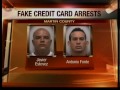 2 men arrested on credit card fraud