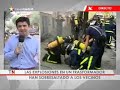 Dos incendios causan la alarma en el distrito del Retiro