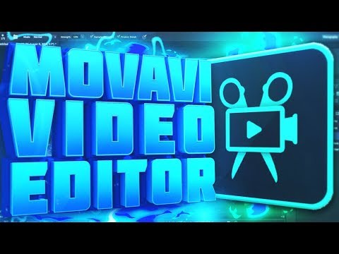 МОНТАЖ ВИДЕО ЧЕРЕЗ MOVAVI VIDEO EDITOR 15 - Легко и Просто!