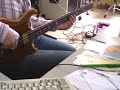 level 42 sleep talking fingerstyle part on Alembic Bass level 42 sleep talking fingerstyle part on Alembic Bass