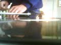 Me mixing Scarface and Capture The Flag at miltons house