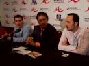 PRESS CONFERENCE R.3 MTEL MASTERS : TOPALOV Vs. CHEPARINOV