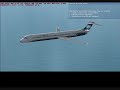 Beautiful Flight1 and Coolsky MD-80 US AIRWAYS Beautiful Flight1 and Coolsky MD-80 US AIRWAYS