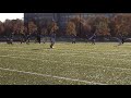 un sale punt return du #11 de dalbe-viau marc-andre gagnon contre college st-anne ... football dalbe-viau aigle dor 
