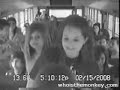 on 2/15/2008, a bus was pulled over in gilbert arizona because a student (sammy taylor) was talking on her cell phone. the bus driver (kim sullivin) tried to disipline sammy to stop talking on her phone. sammy got up & tried to get off the bus. the bus driver forced sammy back to her seat. sammy called her mother & tried to make the bus driver talk to her. however, the driver threw the phone on her seat & sammy's friend, (cassandra) tried to help sammy but about 5 more minutes of name calling & arguments, a struggle between sammy & the driver explodes into hair pulling & punching, the bus driver's daughter (erin sullivin) jumps out of her seat, rushes to her mothers aid by pulling sammy's & cassandra's hair out. cassandra tries to aid sammy but she gets outnumbered & stomped on. other pedestrians banged on the door trying to get in, but the bus driver didn't allow it. later, everyone on the bus starts screaming & most teens pulled out their cell phones & called 911. when the struggle subsides, sammy is in major pain due to the bus driver pulled out her earring. everyone evacuates the bus & with futher information, sammy, erin, kim, & cassandra are charged with assault. sammy was sentenced to 6 months in a juvinile detention. kim was on temporarly leave. erin & cassandra were sentenced to have a anger management class for the next 2 months.