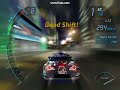 NFS Underground DRAG REKORD 19.85 (no cheat)