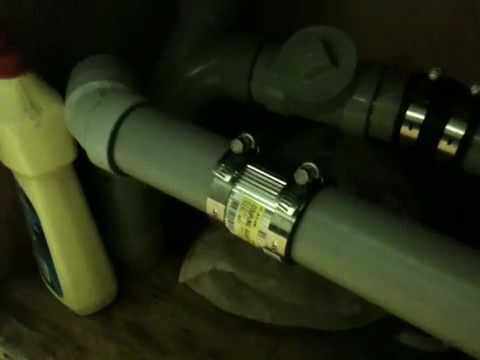 how to patch abs pipe