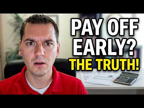 how to pay off a mortgage