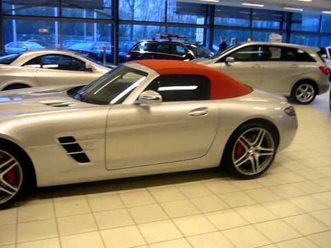 Mercedes-Benz SLS AMG Roadster