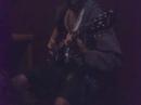 Diego gravando guitarra