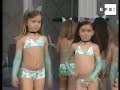 la moda infantil integra a niños discapacitados en la pasarela