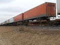 BNSF #5302 Flies South With Intermodal, Lockport, IL. BNSF #5302 Flies South With Intermodal, Lockport, IL.
