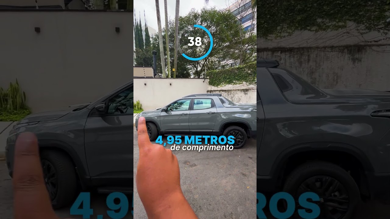 FIAT TORO HÍBRIDA? 👀