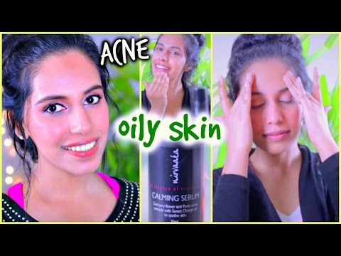 ACNE or OILY Skin Natural Skin Care Routine (Ayurvedic)