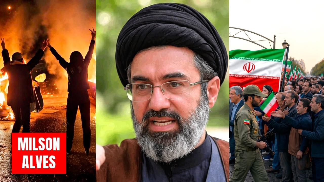 ÚLTIMAS: Líder supremo do IRÃ responde a TRUMP e prova caos interno