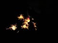 Senko Hanabi Sparklers - What a Pain in my Flash Fried Arse