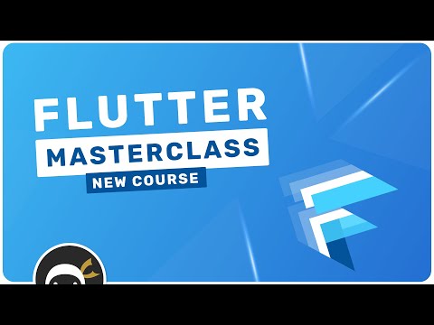 New Flutter Masterclass Course!