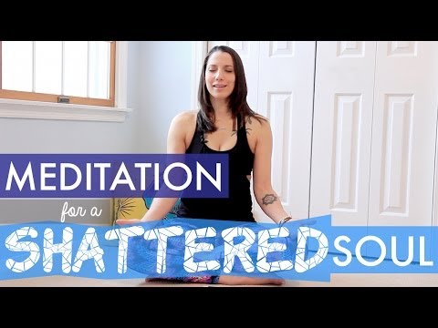how to meditate depression