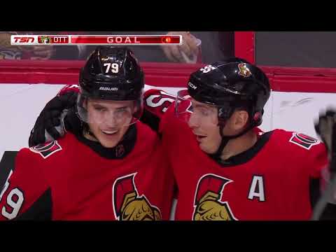 Video: Florida Panthers vs Ottawa Senators | NHL | NOV-19-2018 | 20:30 EST