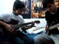 pieces acoustic cover