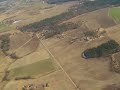 A flight in the air