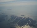 A flight in the air