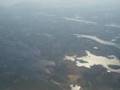 A flight in the air