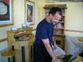 videos de Mr. JJB en el Internet Cafe Italiano, trabajando como negro Jarocho!