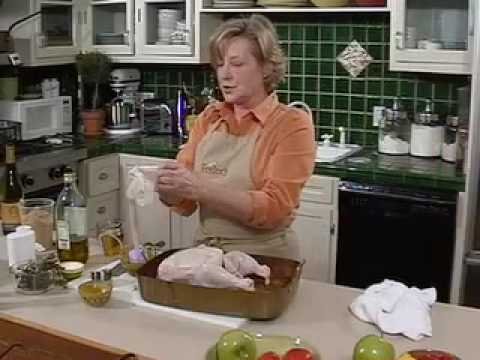 Lemon-Curry Roasted Chicken