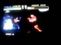 Cambio extraño de Heihachi a Jin