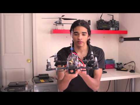 how to adjust quadcopter