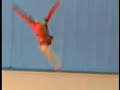 Anna Bessonova rare Free Hands excercise