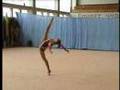 Anna Bessonova rare Free Hands excercise
