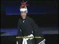 Rock Musical Bleac: bankai code 001 (part 02) sub esp