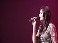 audrey de montigny sing live in show 